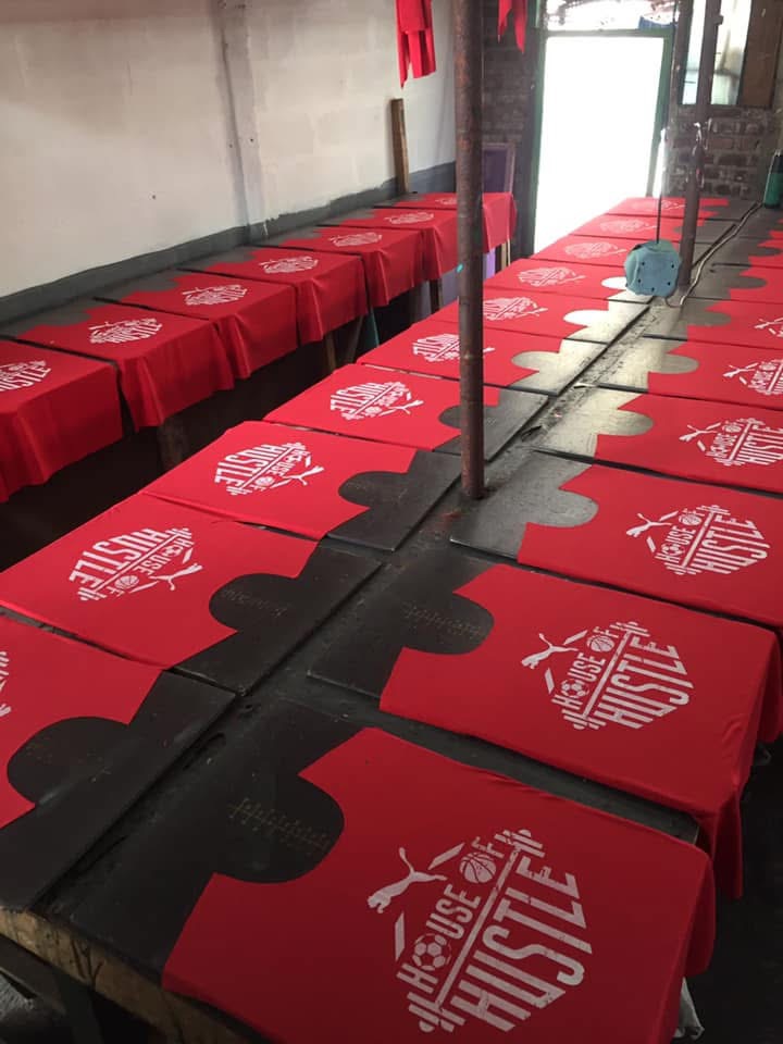 Proses produksi apparel PUMA