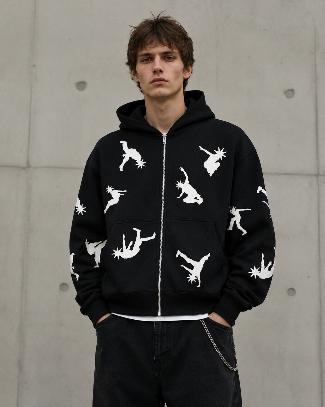 Detail Hoodie Custom
