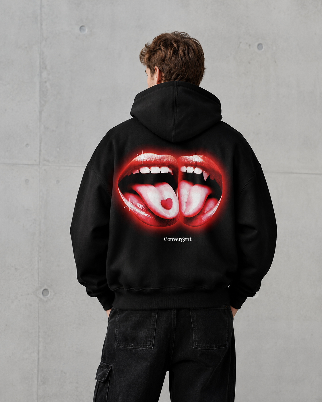 Koleksi hoodie CNA
